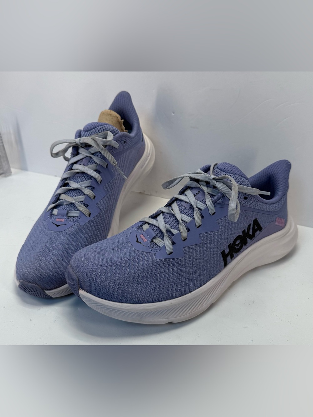 Hoka Women's Solimar wild indigo Lightweight Running Sneakers size 9.5 B